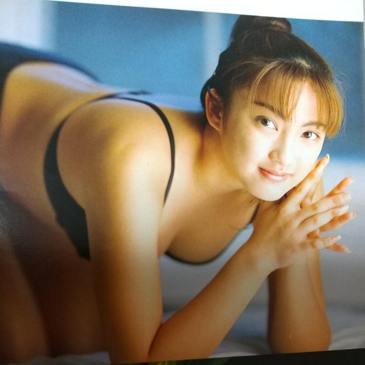 Amazon.co.jp: 1-228 懐かしのお宝画像 山田まりや 人気爆発 美乳